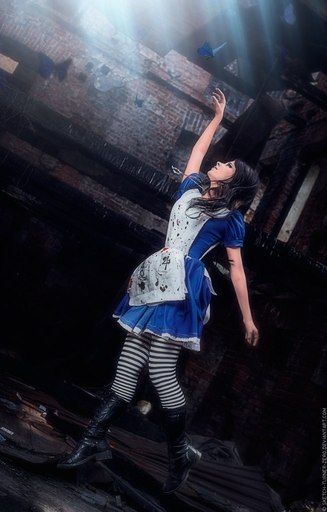 Alice: Madness Returns - Cosplay Alice- Madness returns